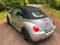 Gebraucht VW New Beetle 101 PS (74 kW) 2003 Silber Kleinwagen