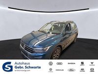 Gebraucht VW Tiguan Life 150 PS (110 kW) 2023 Blau SUV