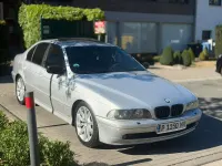 Brugt BMW 530 193 HK (141 kW) 2002 Sølv Sedan