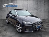 Gebraucht Audi A1 Ambition 105 PS (77 kW) 2010 Schwarz Kleinwagen