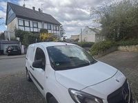 Gebraucht Mercedes Citan 109 90 PS (66 kW) 2018 Weiß Van / Kleinbus