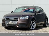 Gebraucht Audi A1 Attraction 90 PS (66 kW) 2011 Braun Kleinwagen