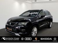 Gebraucht Seat Ateca XCELLENCE 150 PS (110 kW) 2018 Magicschwarz SUV