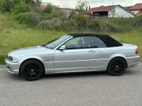 Gebraucht BMW 318 Cabriolet 143 PS (105 kW) 2003 Silber Cabrio