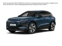 Gebraucht Audi Q6 e-tron Advanced 185 kW (252 PS) 2025 Plasmablau SUV