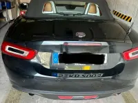 Gebraucht Fiat 124 Spider 140 PS (102 kW) 2017 Schwarz Cabrio