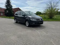 Gebraucht VW Sharan Match 170 PS (125 kW) 2012 Grau Van / Kleinbus