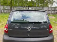 Gebraucht VW Fox Style 75 PS (55 kW) 2010 Grau Kleinwagen