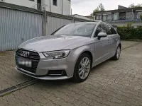 Gebraucht Audi A3 150 PS (110 kW) 2018 Silber Limousine