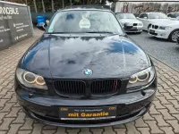 Gebraucht BMW 116 122 PS (89 kW) 2010 Schwarz Kleinwagen