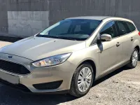 Gebraucht Ford Focus Cool & Connect 120 PS (88 kW) 2017 Grau Kombi