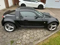 Używany Smart Roadster 81 KM (59 kW) 2004 Czarny Kabriolet