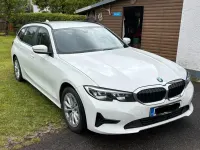 Gebraucht BMW 320 Advantage 190 PS (139 kW) 2021 Weiß Kombi