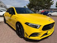 Gebraucht Mercedes A35 AMG AMG 306 PS (225 kW) 2019 Gelb Limousine