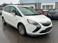 Gebraucht Opel Zafira Tourer Active 136 PS (100 kW) 2014 Weiß Van / Kleinbus