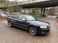 Gebraucht Audi S8 450 PS (330 kW) 2008 Blau Limousine