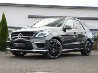 Gebraucht Mercedes ML63 AMG AMG 557 PS (409 kW) 2016 Tenoritgrau  metalliclack SUV