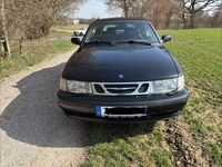 Gebraucht Saab 9-3 Cabriolet 154 PS (113 kW) 2000 Schwarz Cabrio