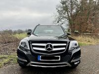 Gebraucht Mercedes GLK220 170 PS (125 kW) 2012 Schwarz SUV