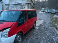 Gebraucht Ford Transit Tourneo 125 PS (91 kW) 2007 Rot Van / Kleinbus