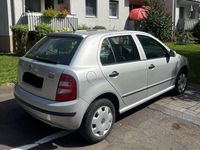 Gebraucht Skoda Fabia 75 PS (55 kW) 2003 Silber Limousine