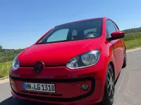 Gebraucht VW up! Highline 75 PS (55 kW) 2013 Rot Kleinwagen