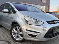 Gebraucht Ford S-MAX Titanium 200 PS (147 kW) 2014 Silber Van / Kleinbus