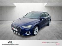 Gebraucht Audi A3 Advanced 150 PS (110 kW) 2021 Blau Limousine