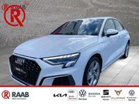 Gebraucht Audi A3 S-Line 150 PS (110 kW) 2023 Ibisweiß Limousine