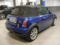 Gebraucht Mini Cooper S Cabriolet Chili 170 PS (125 kW) 2007 Blau Cabrio