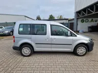Gebraucht VW Caddy 86 PS (63 kW) 2014 Silber Van / Kleinbus