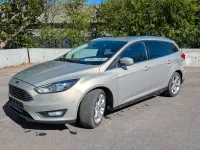 Używany Ford Focus Titanium 150 KM (110 kW) 2016 Szary Sedan/Limuzyna
