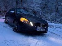 Gebraucht Volvo V60 215 PS (158 kW) 2012 Schwarz Kombi