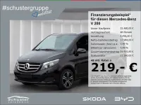 Gebraucht Mercedes V200 136 PS (100 kW) 2018 Schwarz Van / Kleinbus