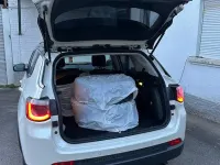 Gebraucht Jeep Compass Limited 170 PS (125 kW) 2019 Weiß SUV
