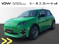 Neu Renault 5 E-Tech Evolution 89 kW (122 PS) 2025 Grün Limousine