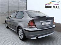 gebraucht BMW 316 Compact ti 1 Hand/Klima