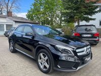 gebraucht Mercedes GLA220 CDI 7G-DCT-AMG Line-Kamera-18Zoll-Leder-Navi