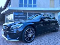 Gebraucht Mercedes C250 AMG 204 PS (150 kW) 2015 Schwarz Kombi