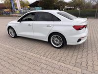 Gebraucht Audi A3 Advanced 116 PS (85 kW) 2022 Weiß Limousine