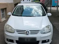 Gebraucht VW Golf V 80 PS (58 kW) 2008 Weiß Kleinwagen