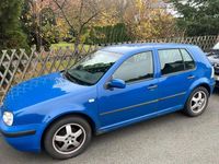 Gebraucht VW Golf IV Basis 75 PS (55 kW) 2001 Blau Limousine