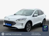 Brugt Ford Kuga Titanium 152 HK (111 kW) 2022 Hvid SUV
