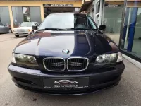 Gebraucht BMW 316 105 PS (77 kW) 2001 Blau Limousine
