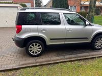 Gebraucht Skoda Yeti Plus Edition 110 PS (80 kW) 2013 Silber SUV