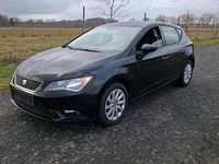 Gebraucht Seat Leon 105 PS (77 kW) 2013 Schwarz Limousine