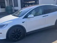 Gebraucht Tesla Model X Plaid 750 kW (1020 PS) 2022 Weiß SUV