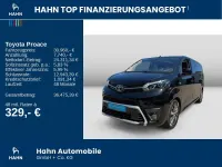 Usata Toyota Proace Verso 177 CV (130 kW) 2020 Nero Station wagon