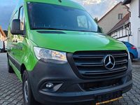 Gebraucht Mercedes Sprinter 170 PS (125 kW) 2023 Grün Van