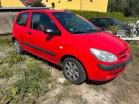 Gebraucht Hyundai Getz 60 PS (44 kW) 2007 Rot Kleinwagen